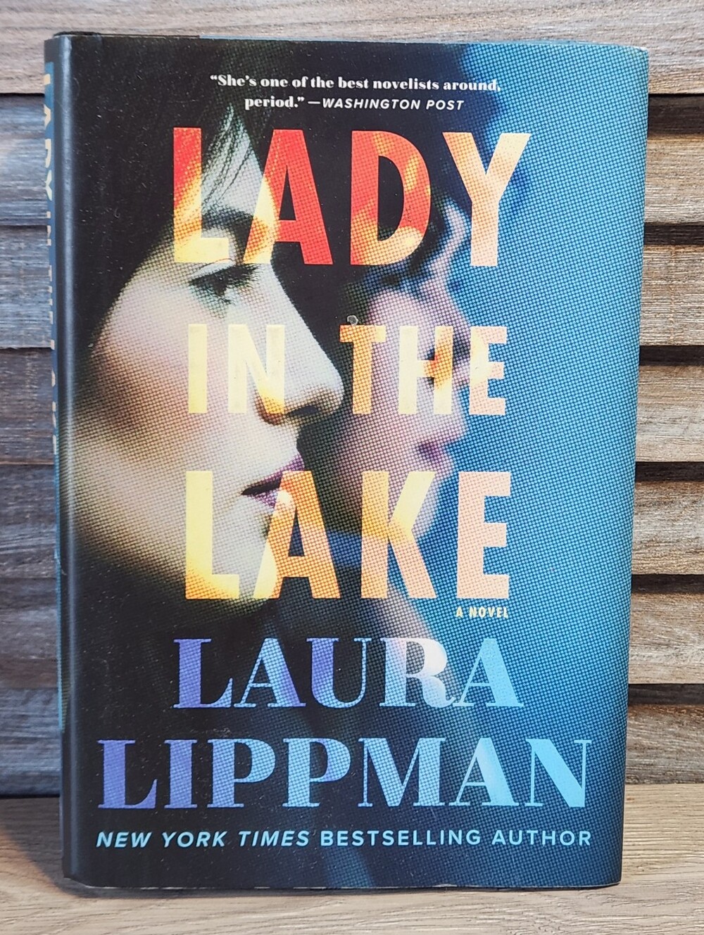 🖤 Lady in the Lake by Laura Lippman Hardcover Hardback Book